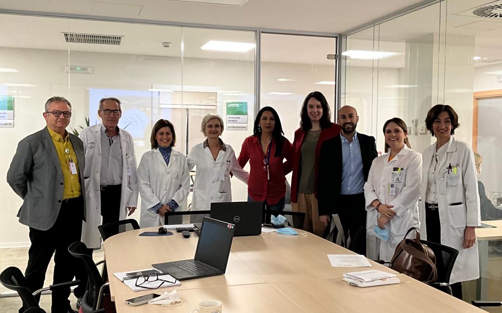 El programa europeo de intercambio de profesionales HOPE llega al Área Sanitaria Sur de Granada